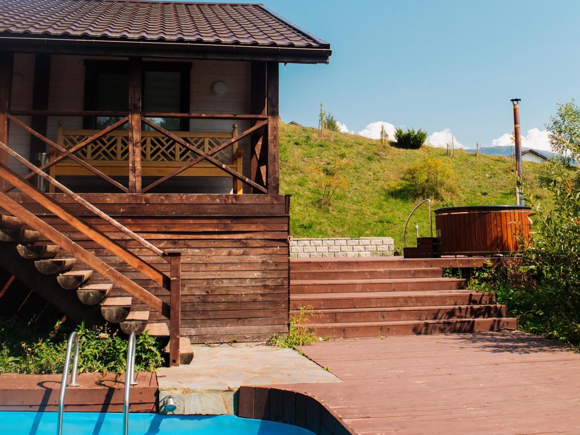 Kolochava Eco Resort Exterior photo