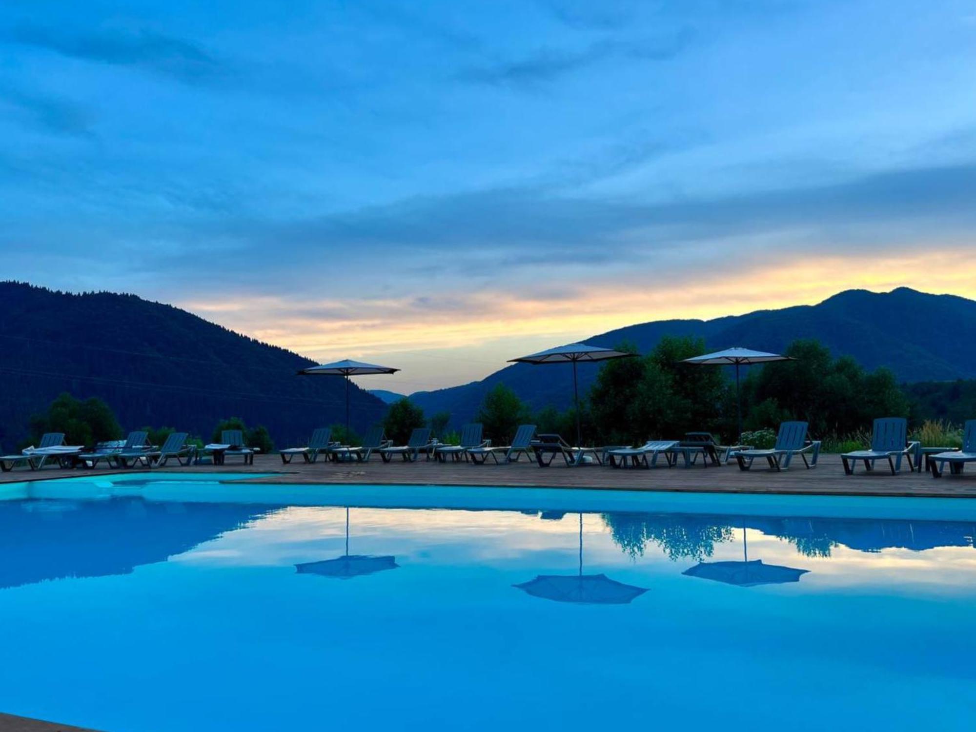 Kolochava Eco Resort Exterior photo